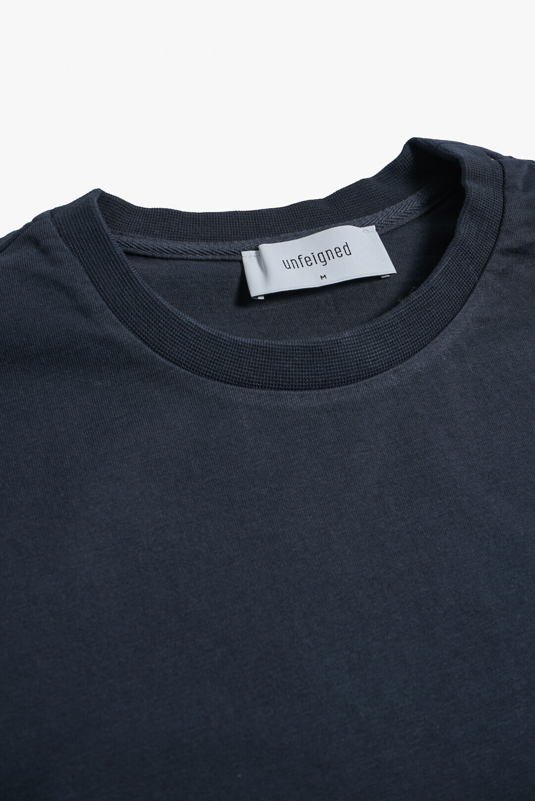 Unfeigned / BASIC LONG SLEEVE T-SHIRT（BLUE GRAPHITE）