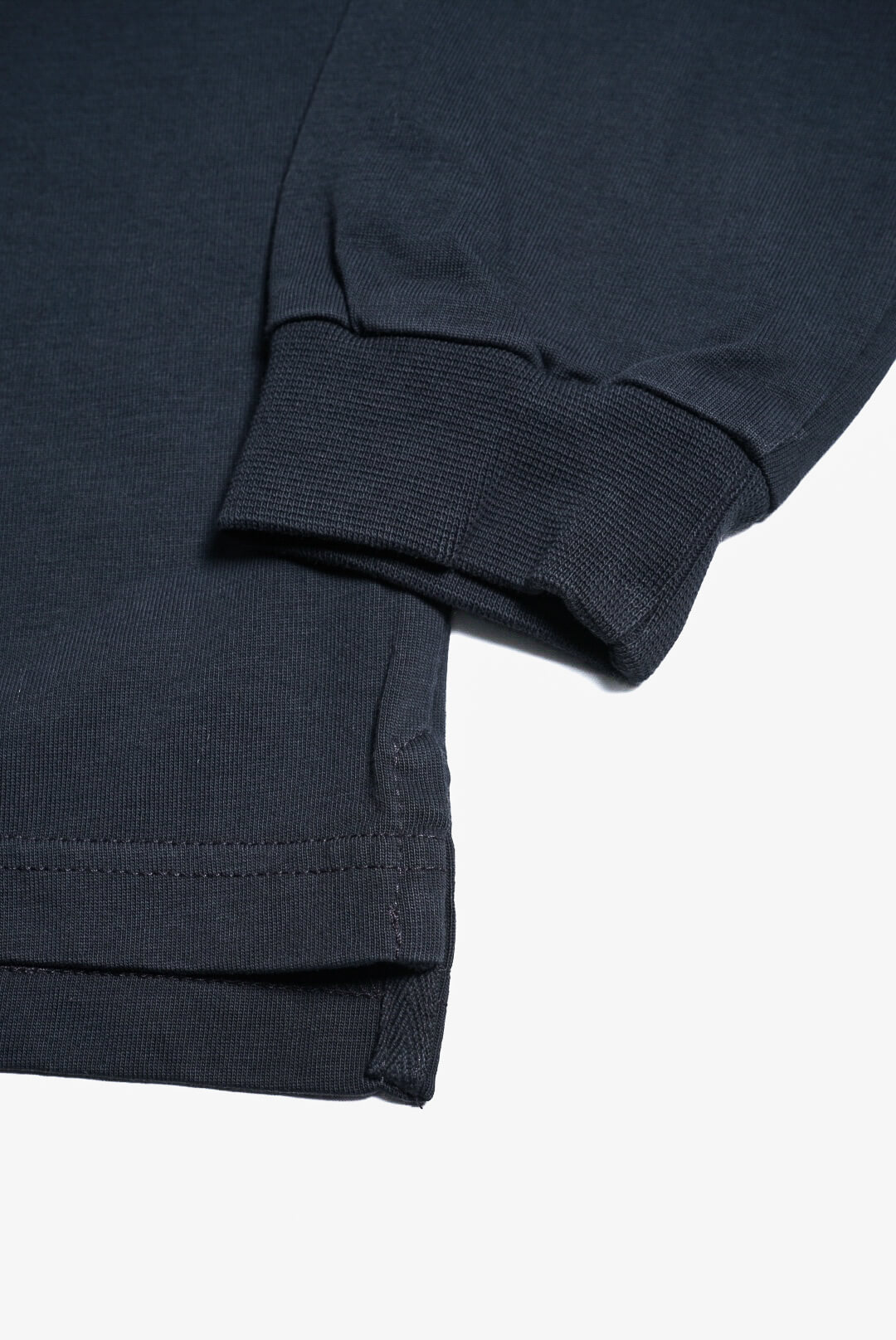 Unfeigned / BASIC LONG SLEEVE T-SHIRT（BLUE GRAPHITE）