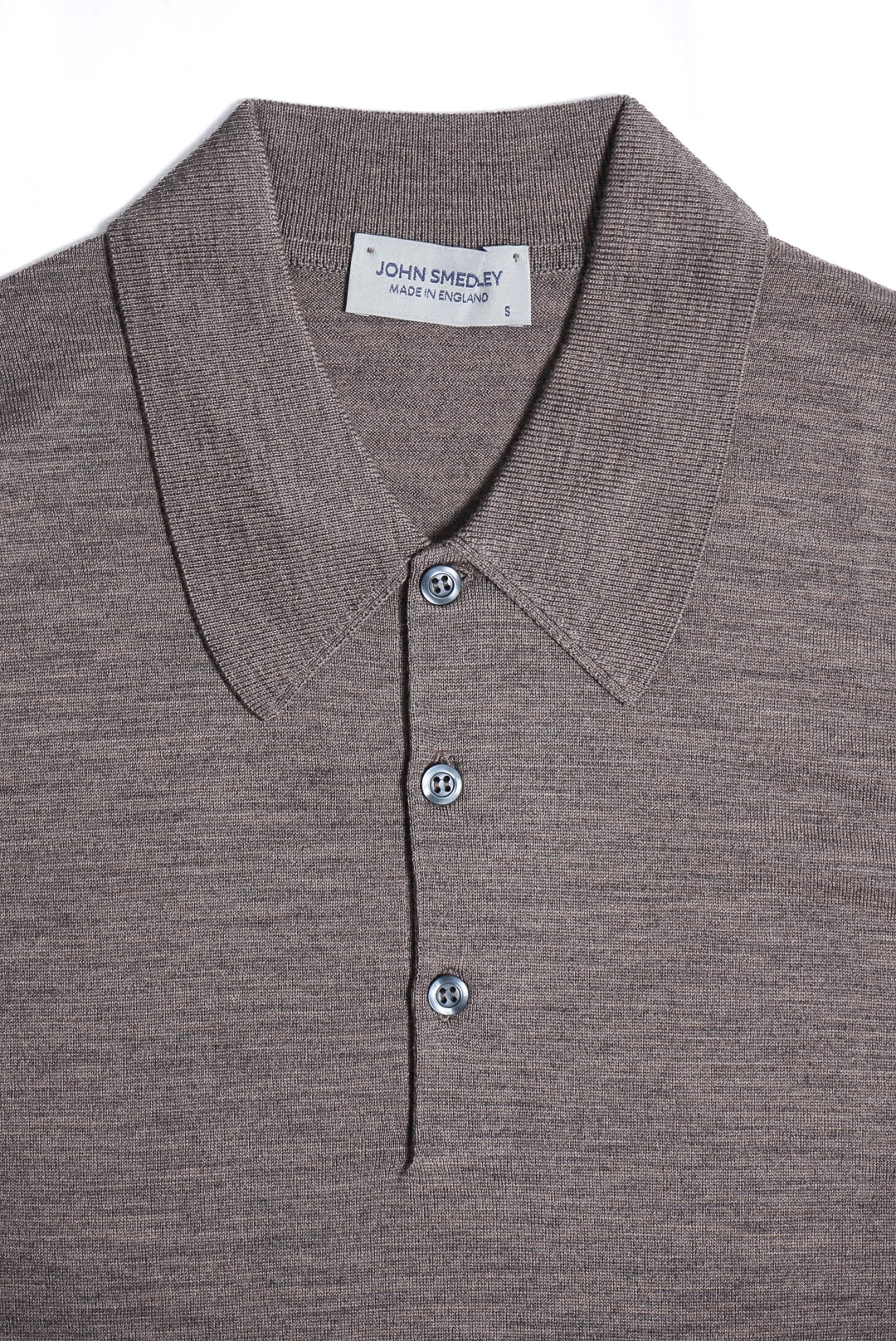 DORSET POLO LS（MUSHROOM）