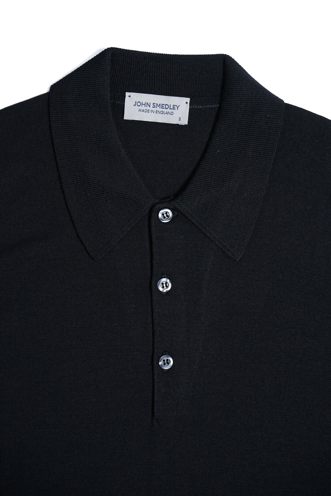 DORSET POLO LS（BLACK）