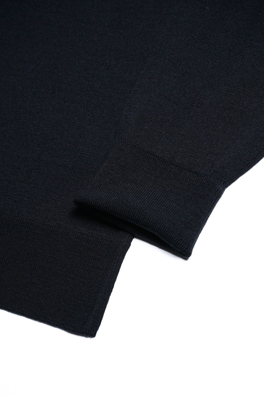 DORSET POLO LS（BLACK）