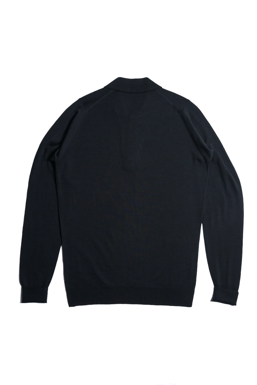 DORSET POLO LS（BLACK）