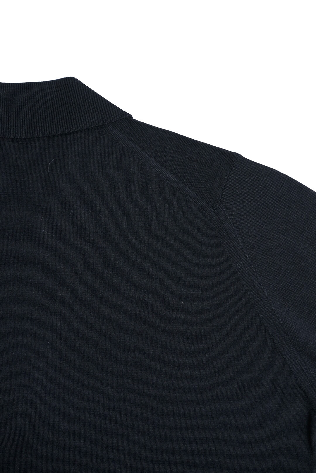 DORSET POLO LS（BLACK）