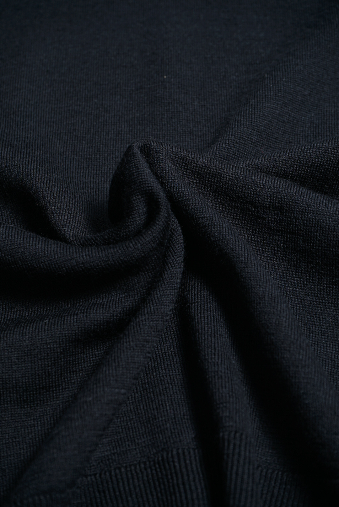 DORSET POLO LS（BLACK）