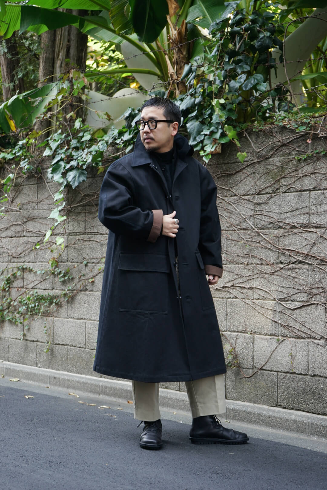 Pure Fabrications / MIA CLASSIC COAT