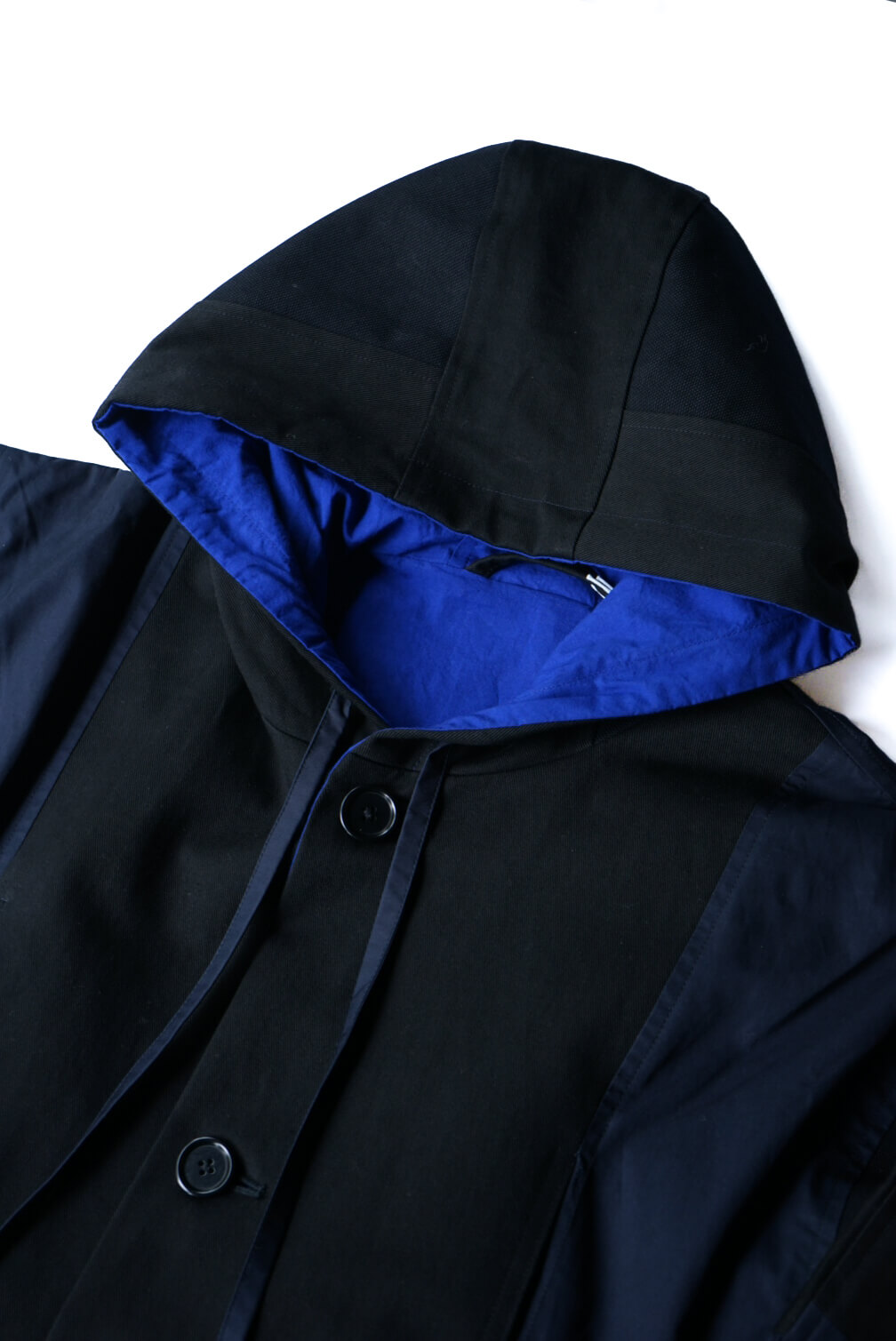 Pure Fabrications / NADINE HOODED COAT