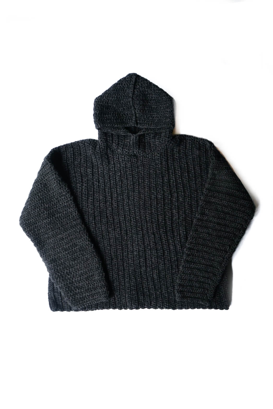 Pure Fabrications / STINE CROCHET HOODIE