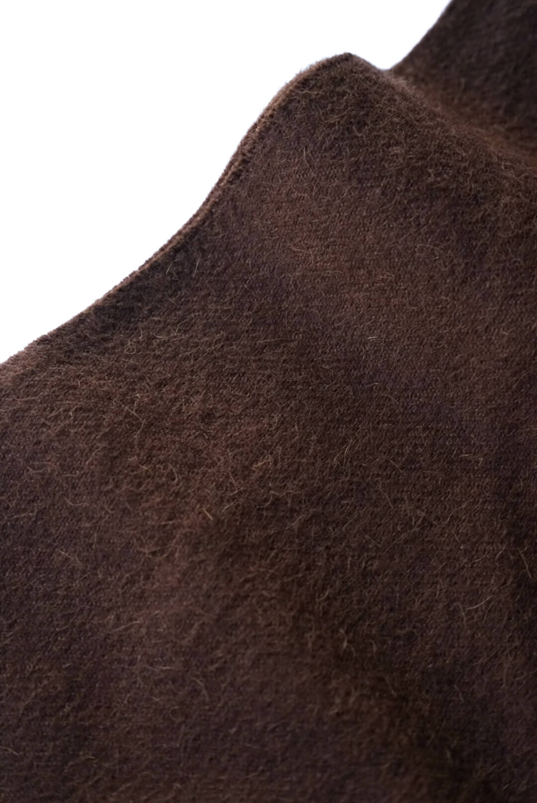 Brushed Scarf（Burgundy / Camel / Ecru / Brown）