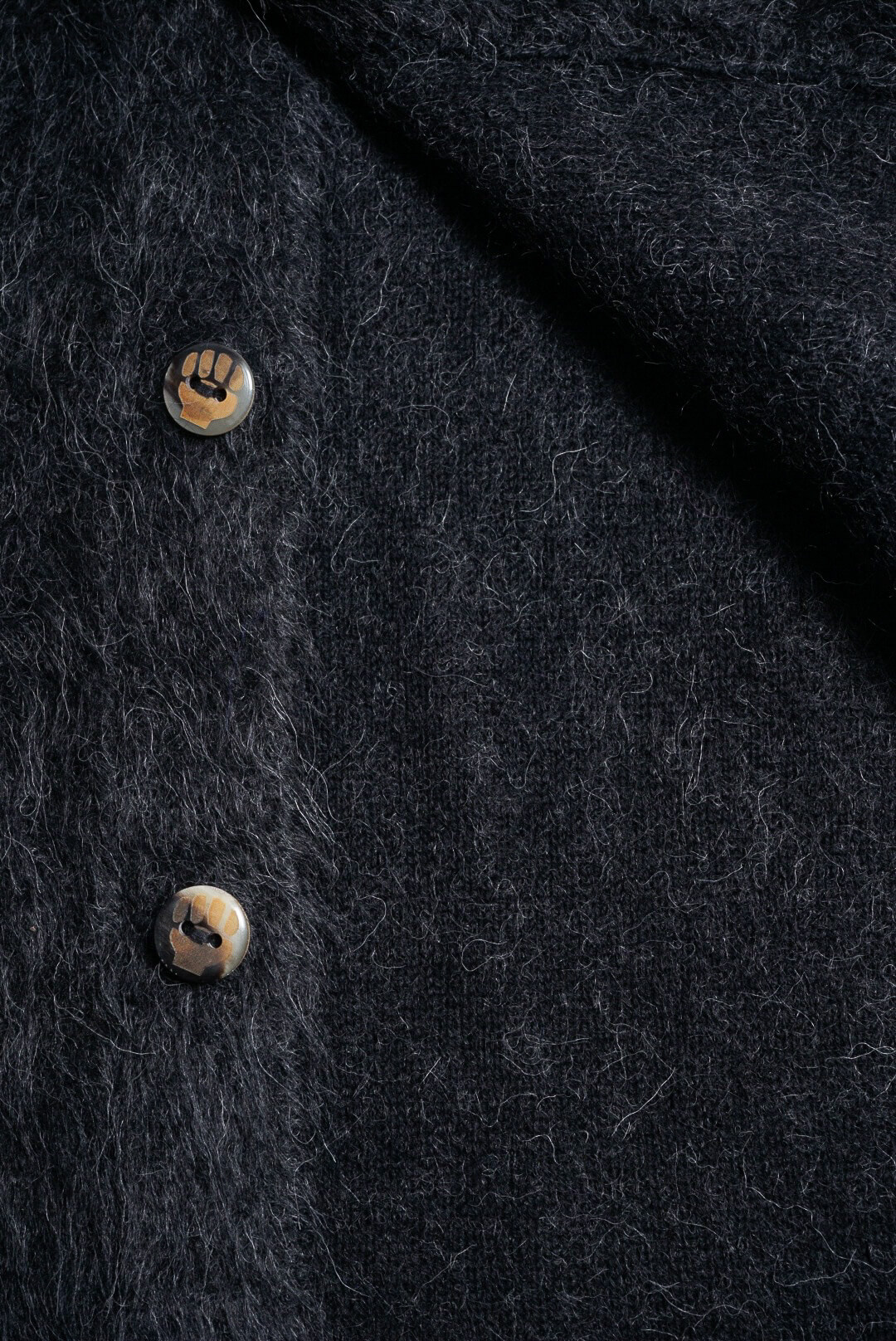 Suri Cardigan（BLACK）