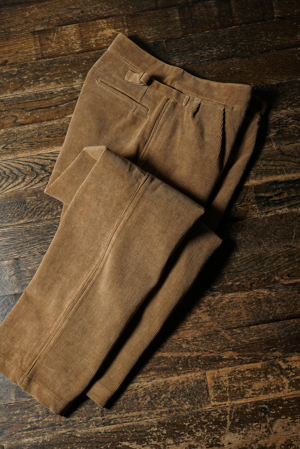 1940 TROUSERS ORGANIC 7W CORDUROY