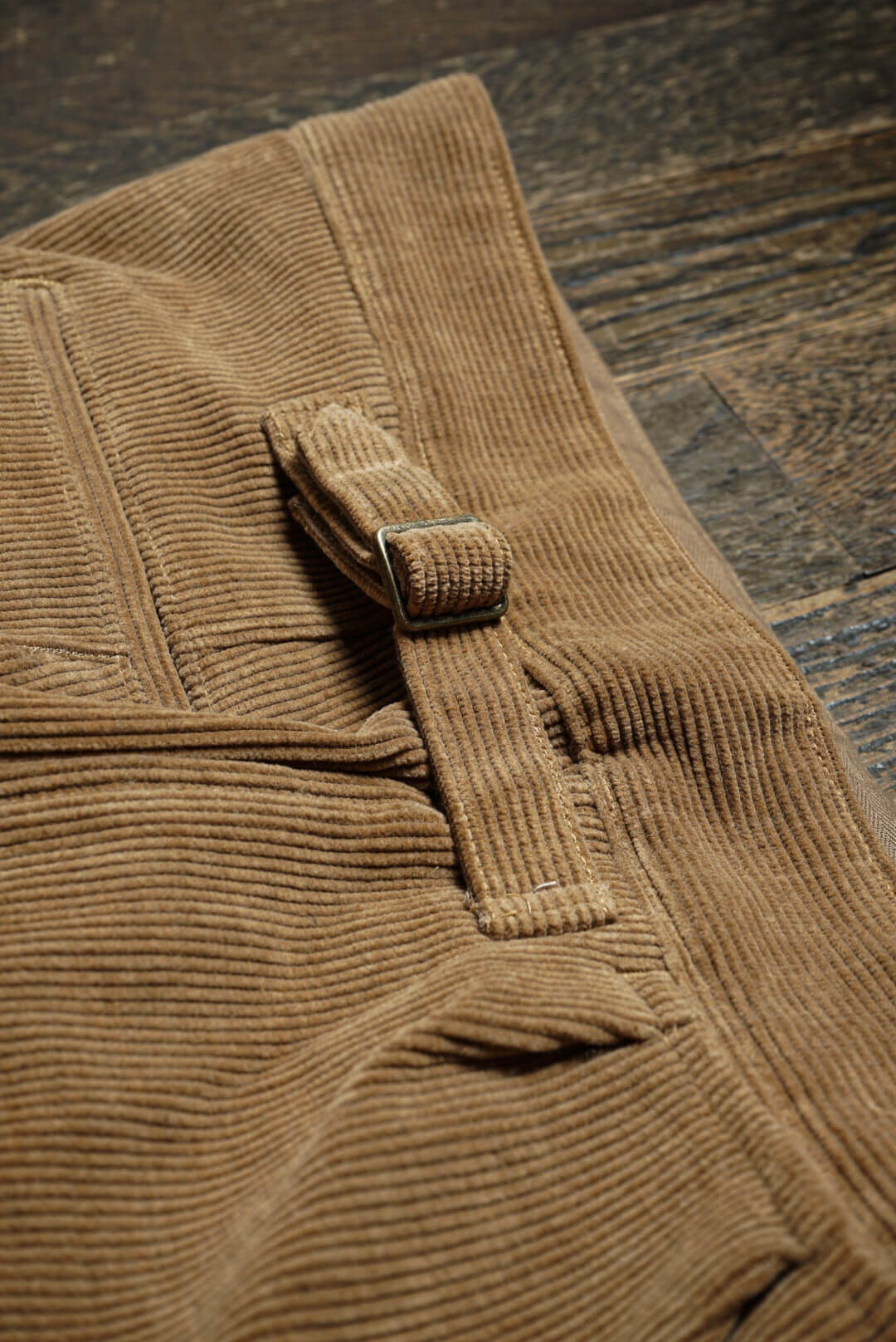 1940 TROUSERS ORGANIC 7W CORDUROY