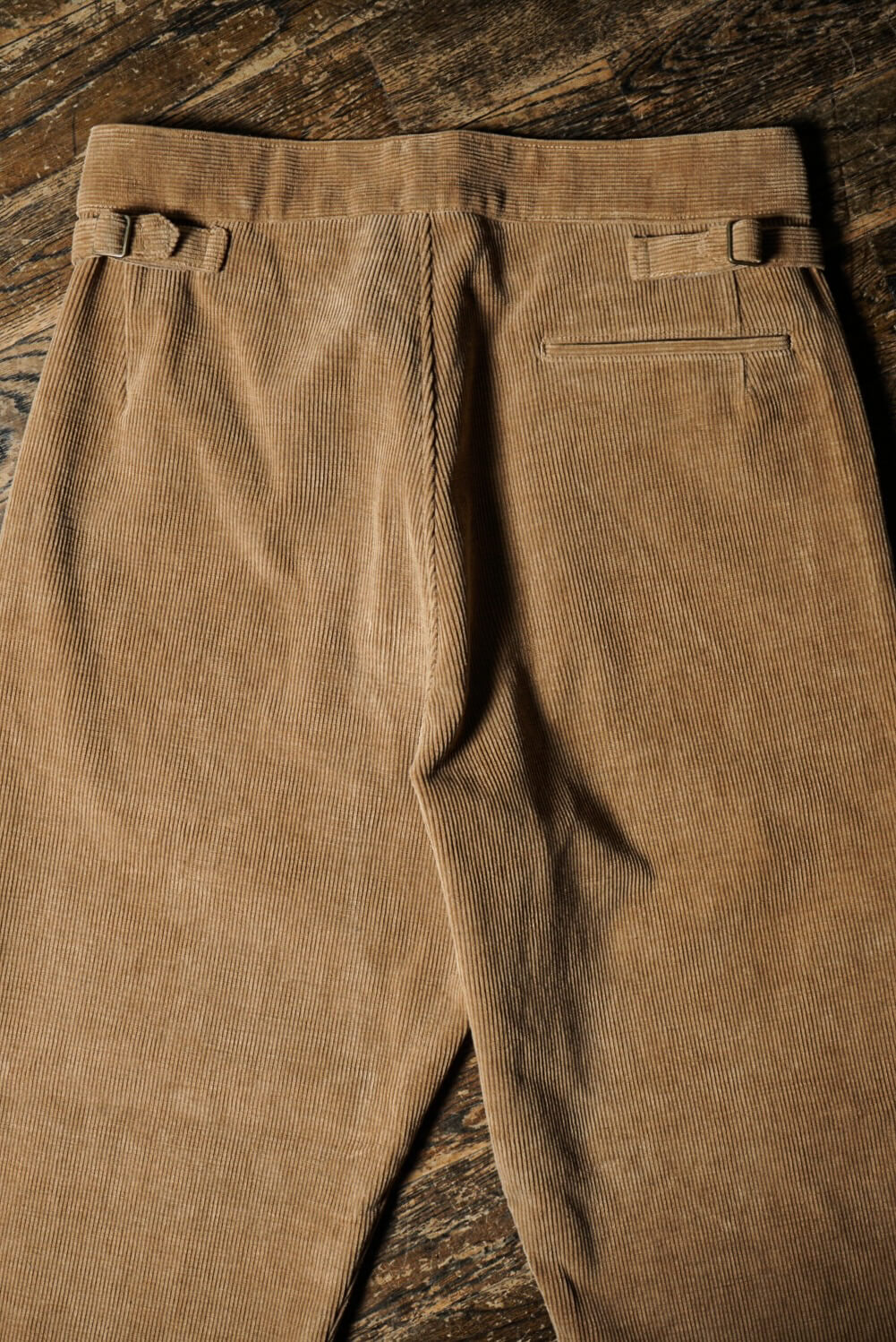 1940 TROUSERS ORGANIC 7W CORDUROY