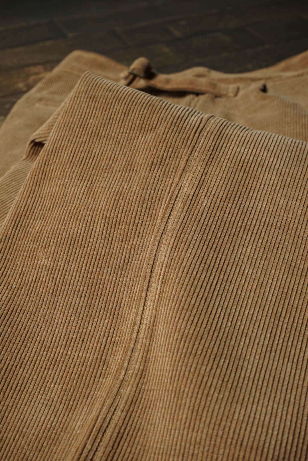 1940 TROUSERS ORGANIC 7W CORDUROY