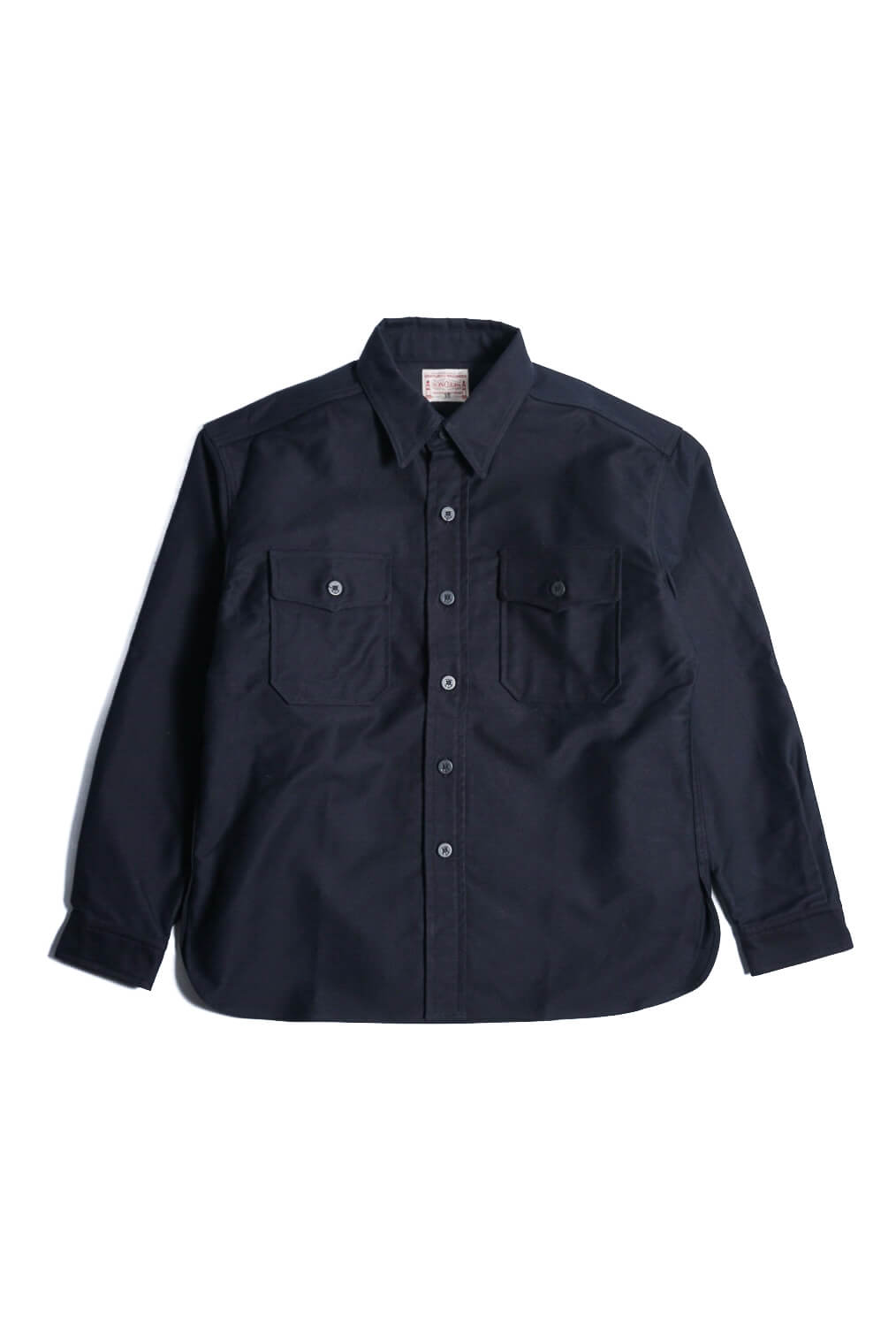 CPO Shirt Moleskin dark navy