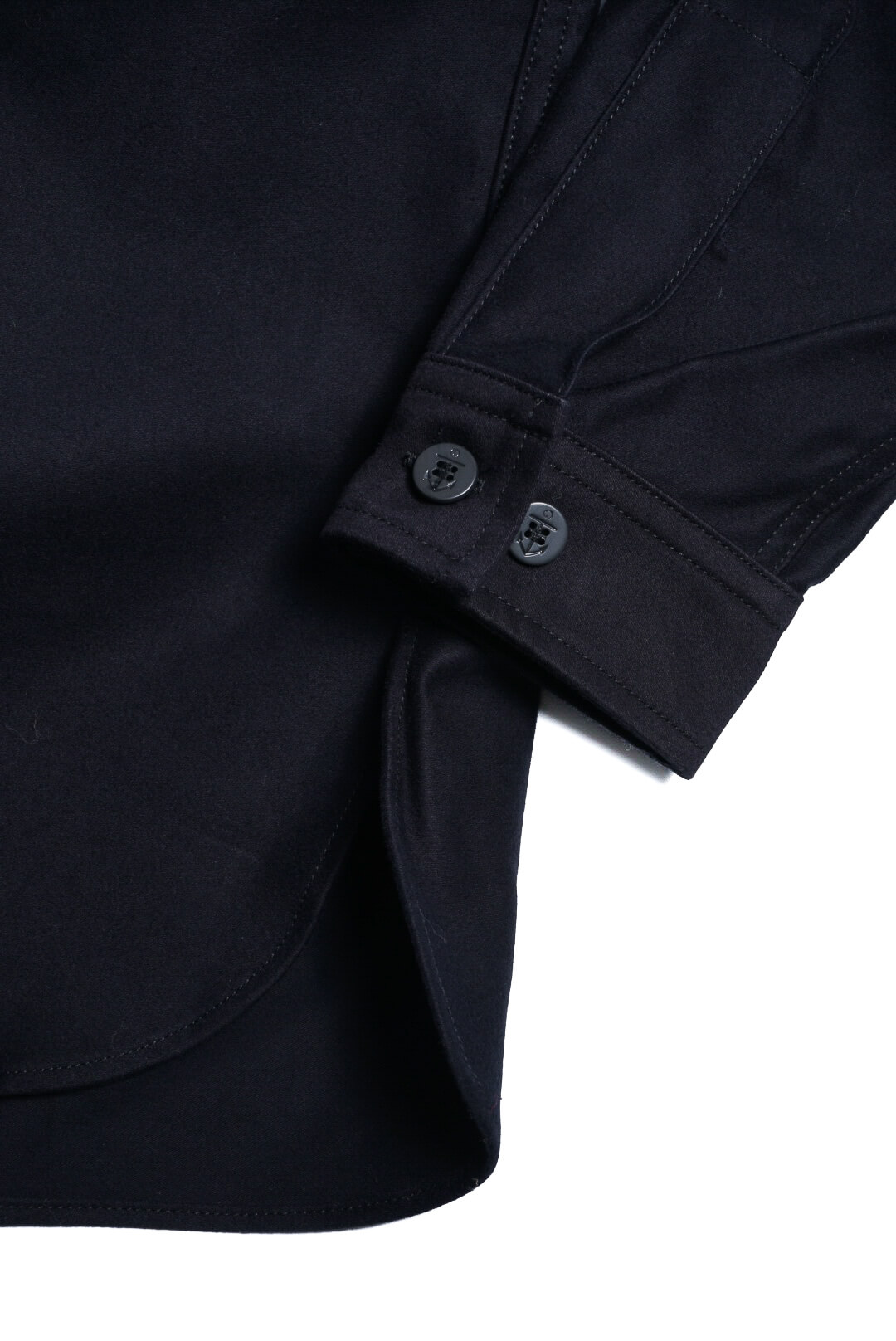 CPO Shirt Moleskin dark navy