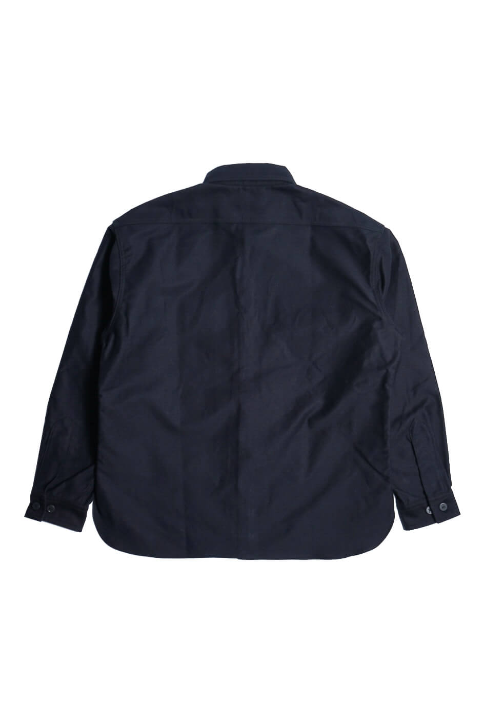 CPO Shirt Moleskin dark navy