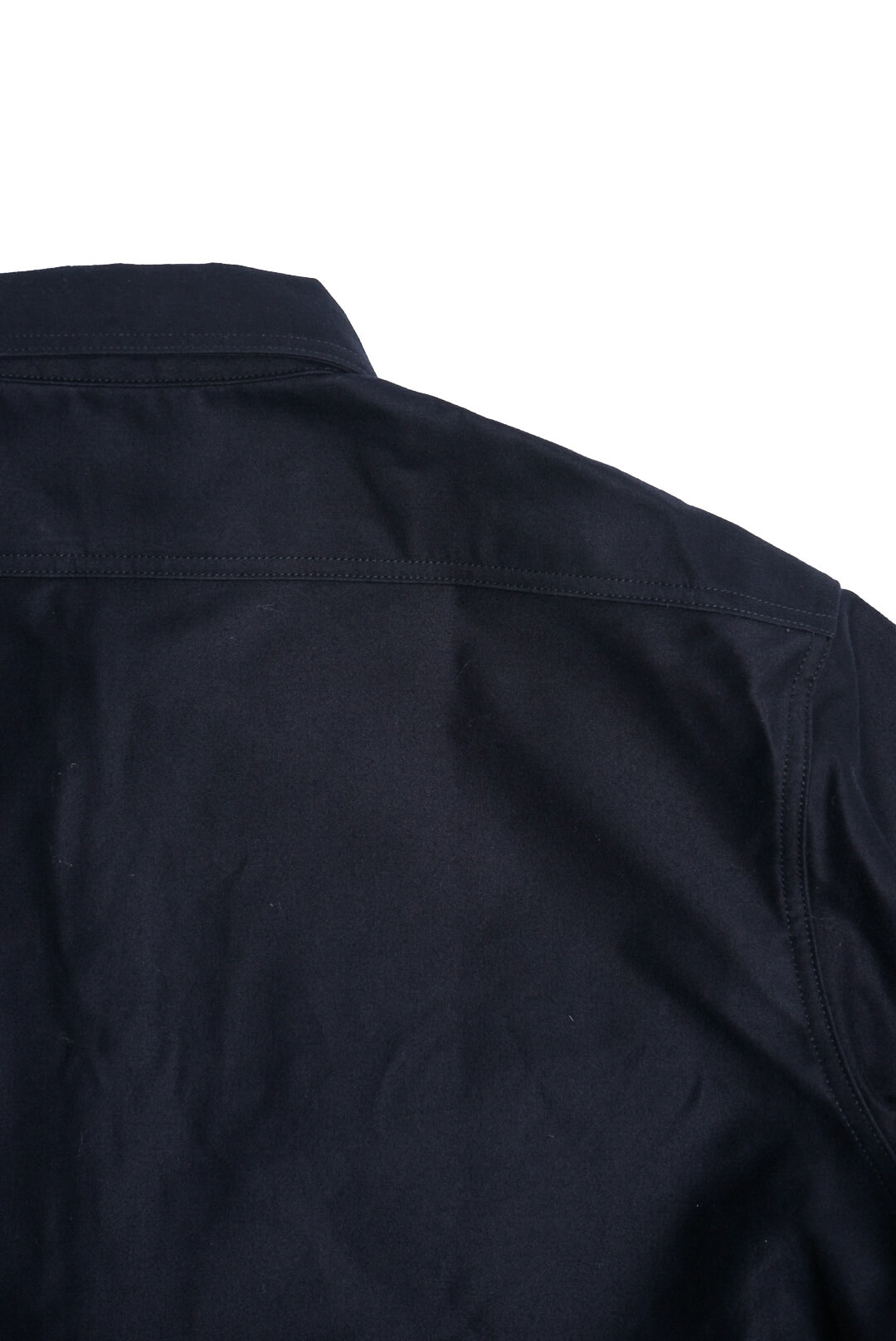 CPO Shirt Moleskin dark navy