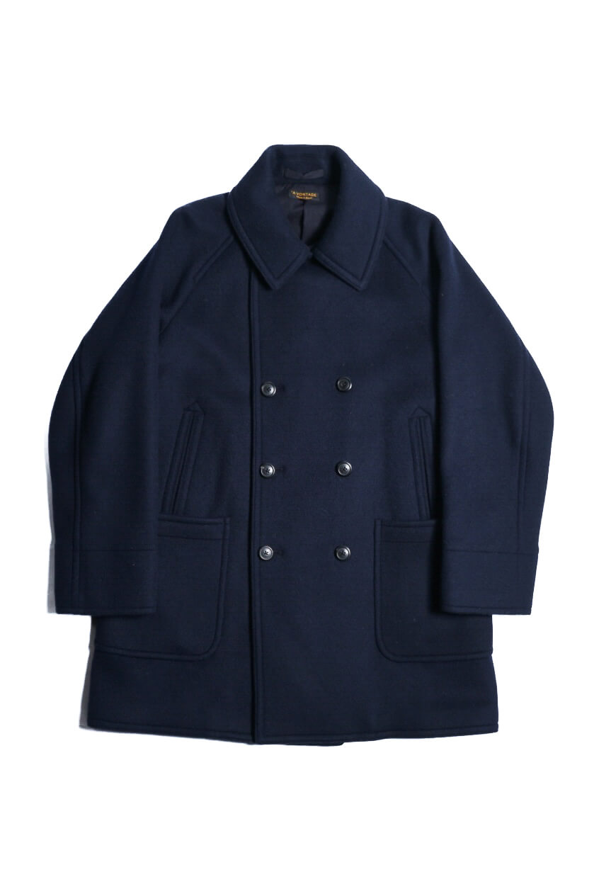 Raglan Pea Coat