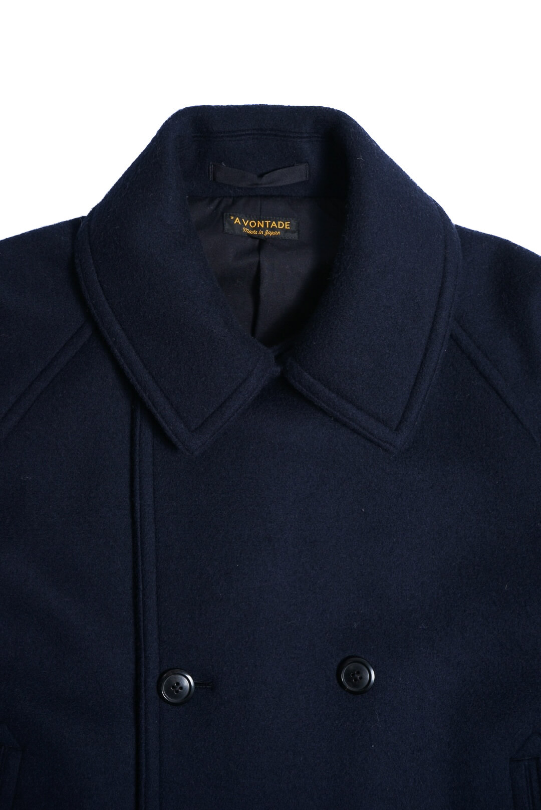 Raglan Pea Coat