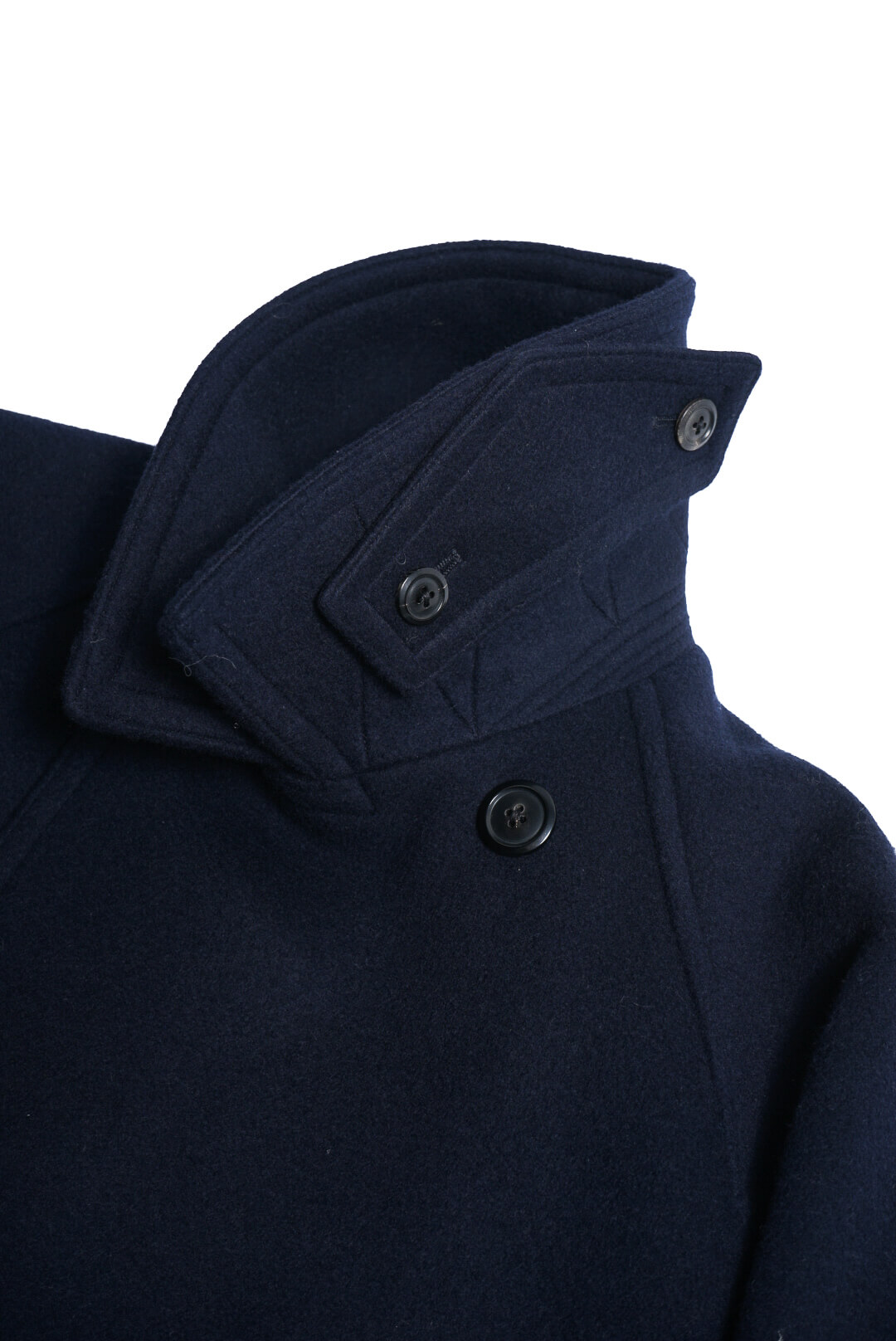 Raglan Pea Coat