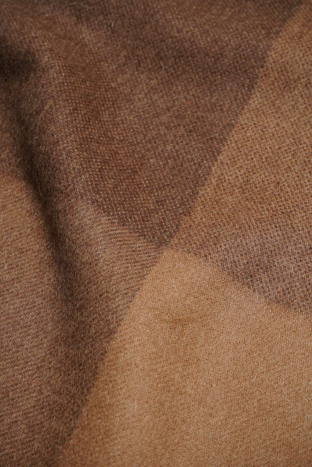 BRUSHED SCARF BLOCK - BLOCK BROWN