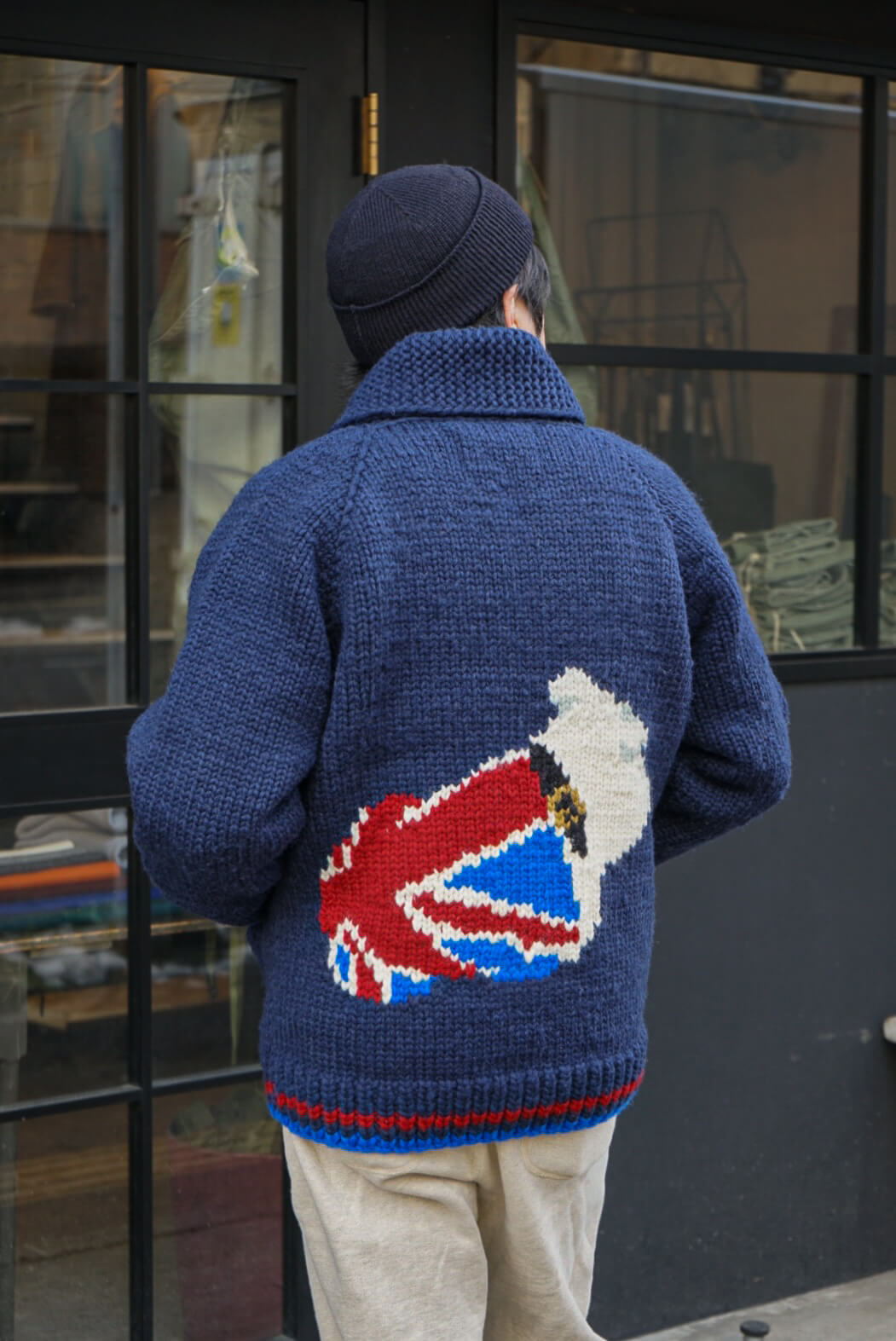 【11月29日(金)12:00〜販売開始】Canadian Sweater Company / COWICHAN SWEATER - ARCH EXCLUSIVE