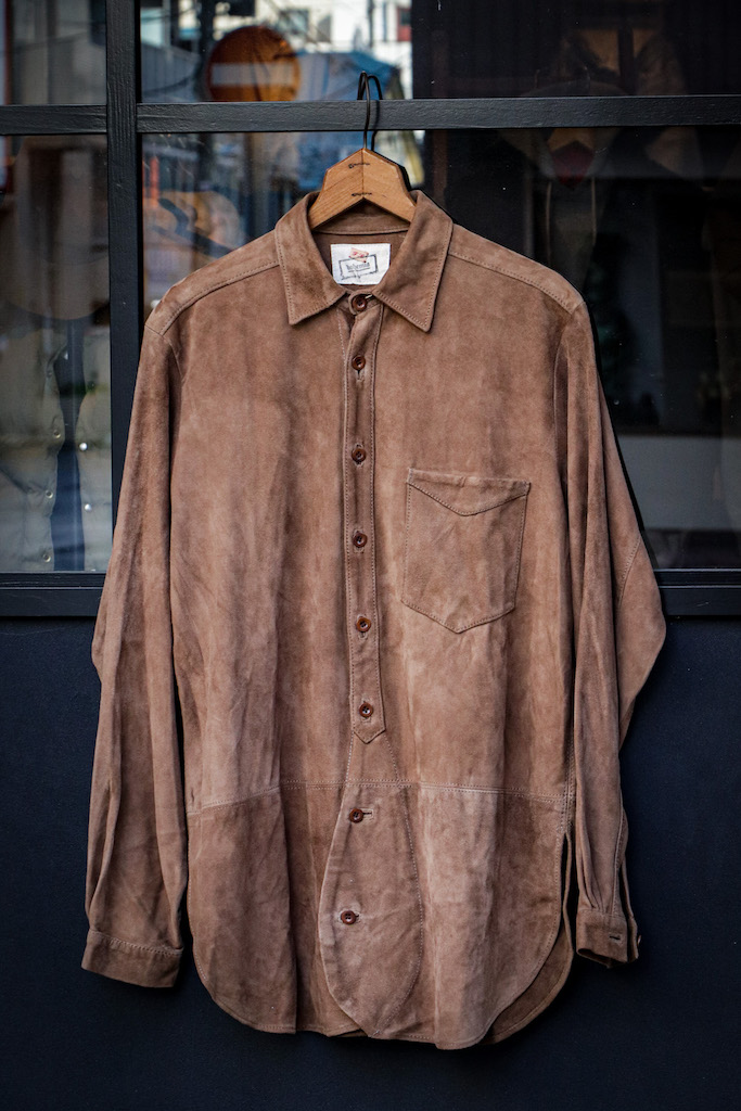 Goat Leather Bohemia Shirts - FRANK LEDER - ARCH ONLINE SHOP