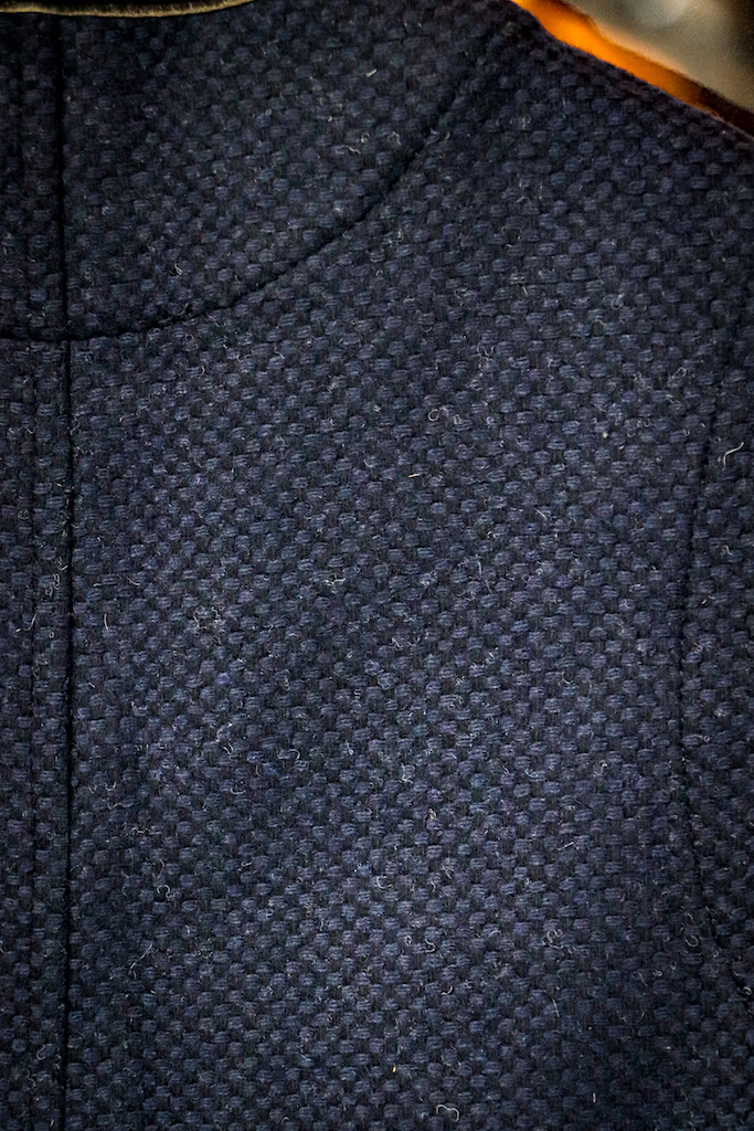 Deer Leather Wool Vest