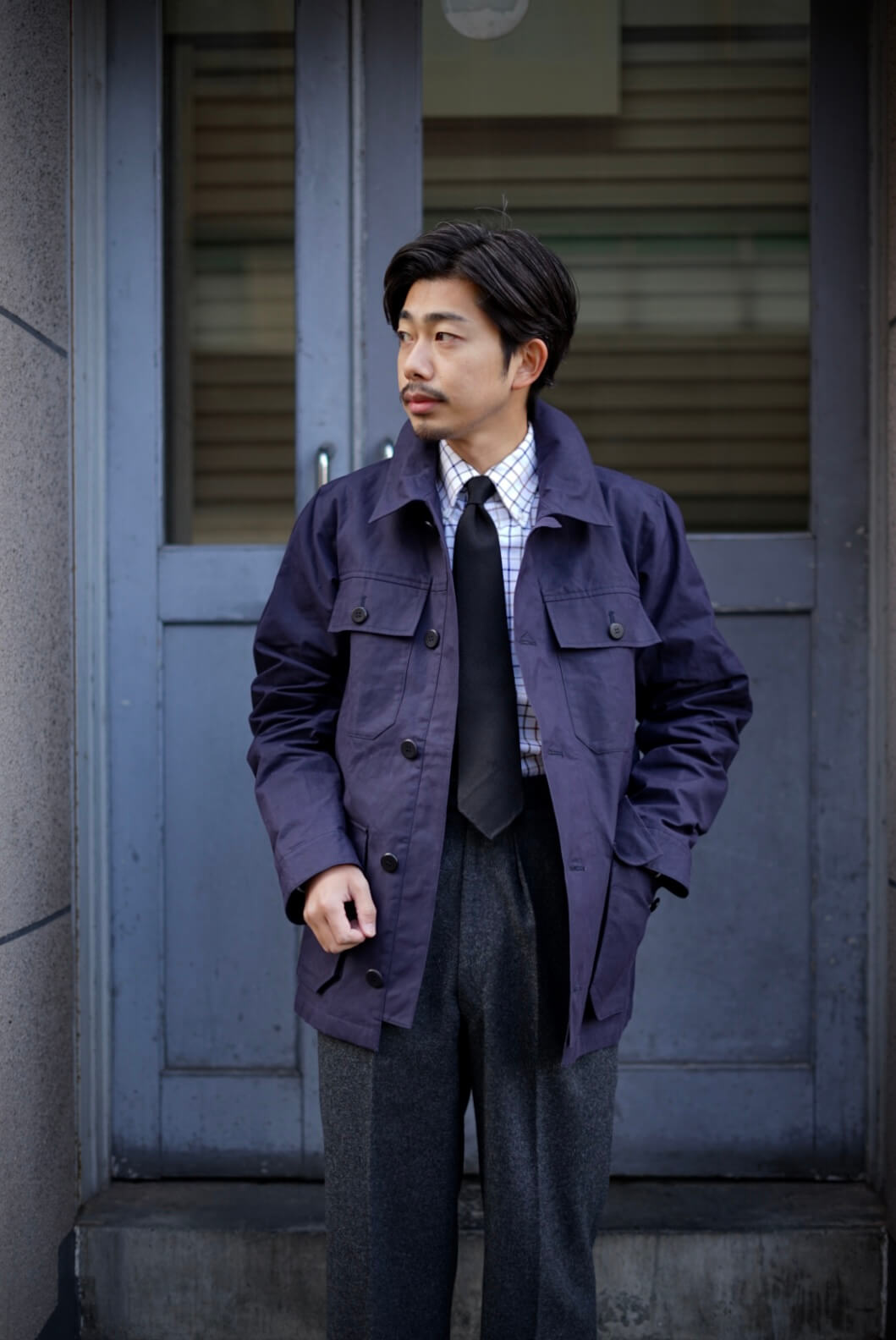 TWC The WorkersClub マッキントッシュFIELD JACKET - ミリタリー ...