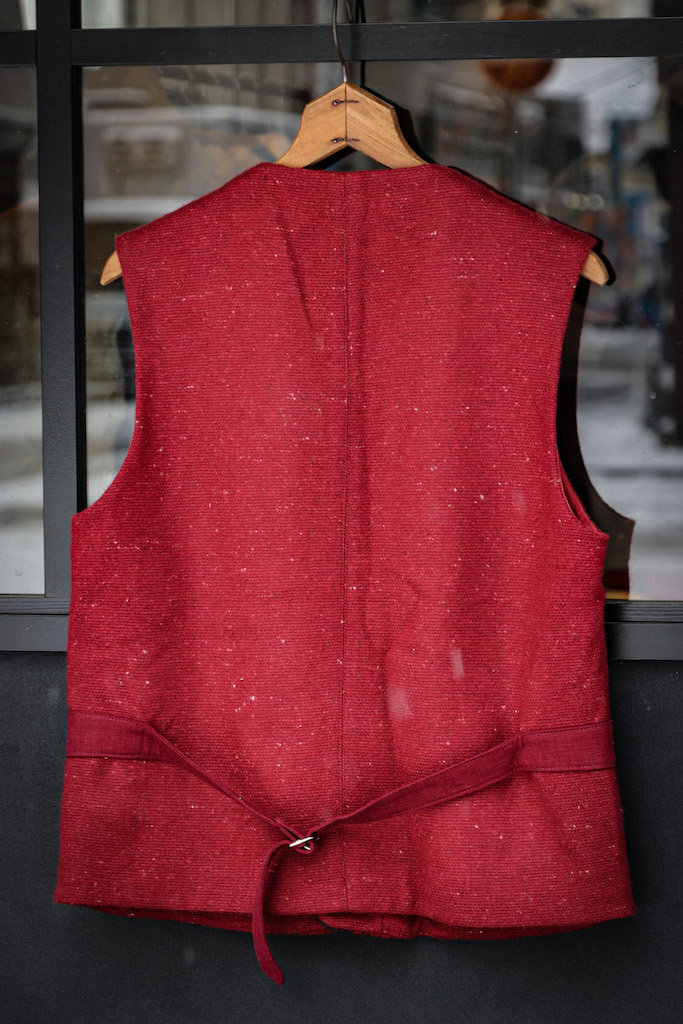 Vintage Fabric Edition Vest