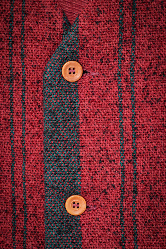 Vintage Fabric Edition Vest