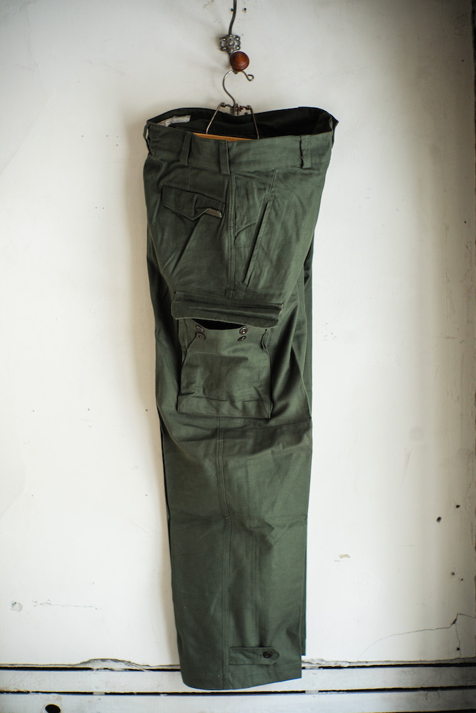French Army M-47 Deadstock - EURO VINTAGE - ARCH ONLINE SHOP
