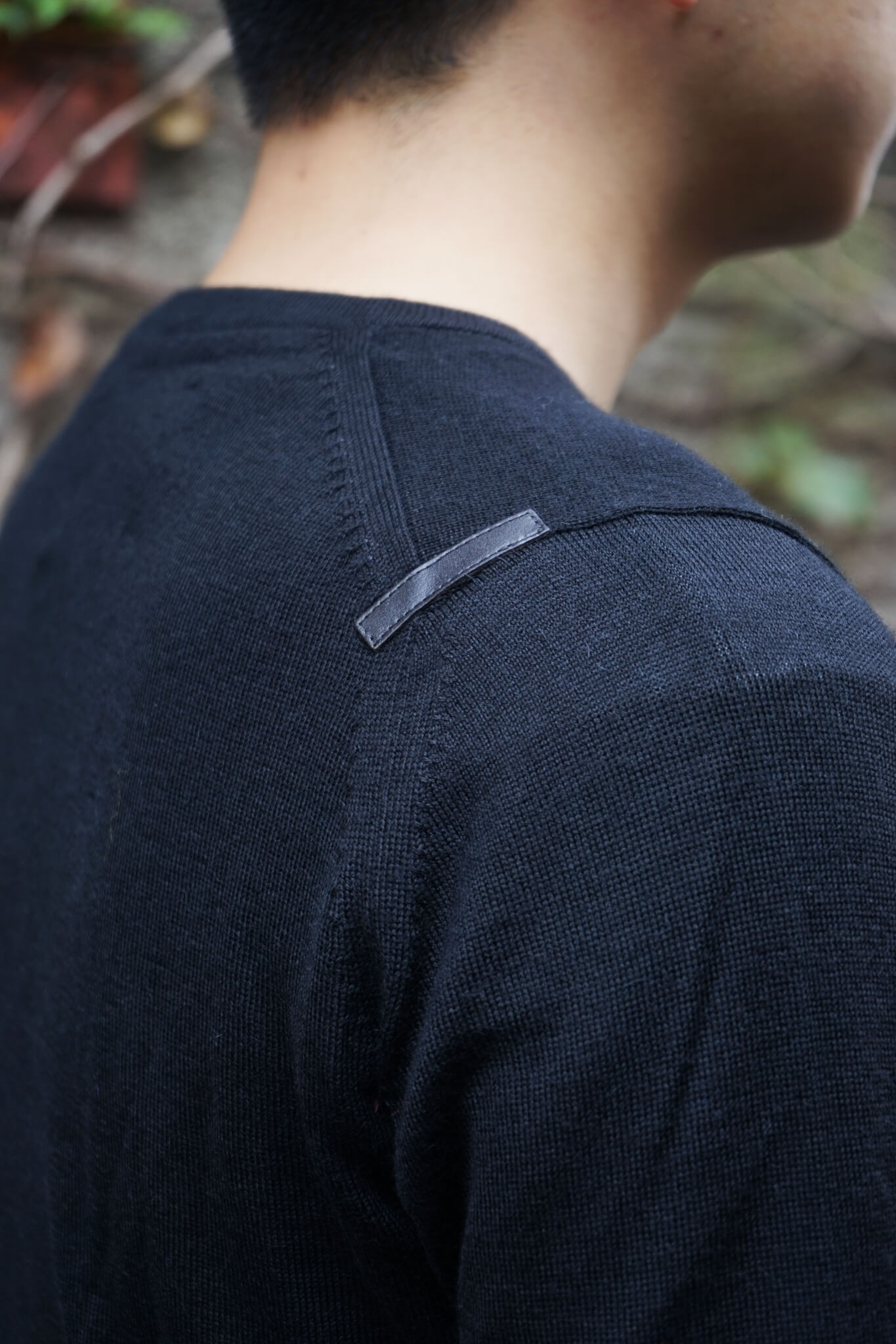 C/N PULLOVER HIGH GAUGE - ARCH EXCLUSIVE