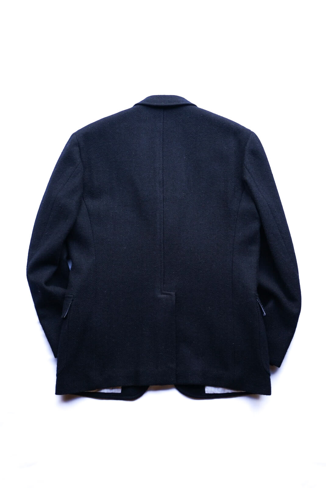 Tailoring Jacket Tweed Dark Navy