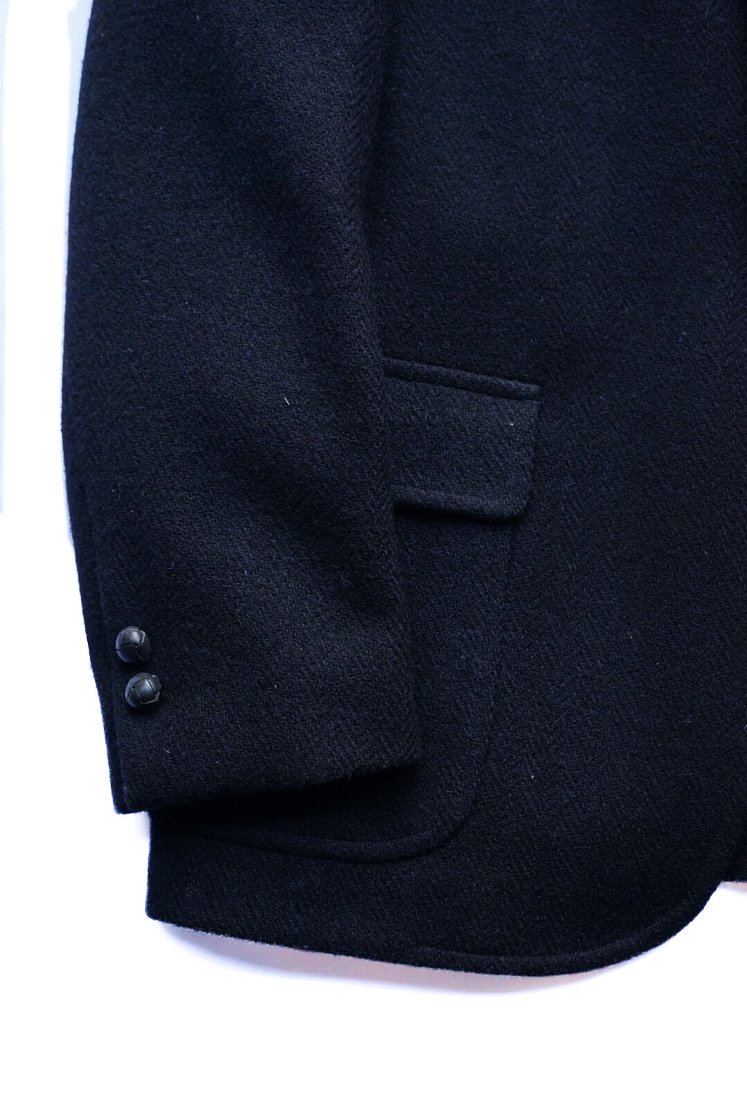 Tailoring Jacket Tweed Dark Navy
