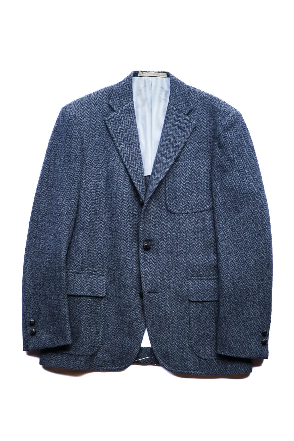 Tailoring Jacket Tweed Blue