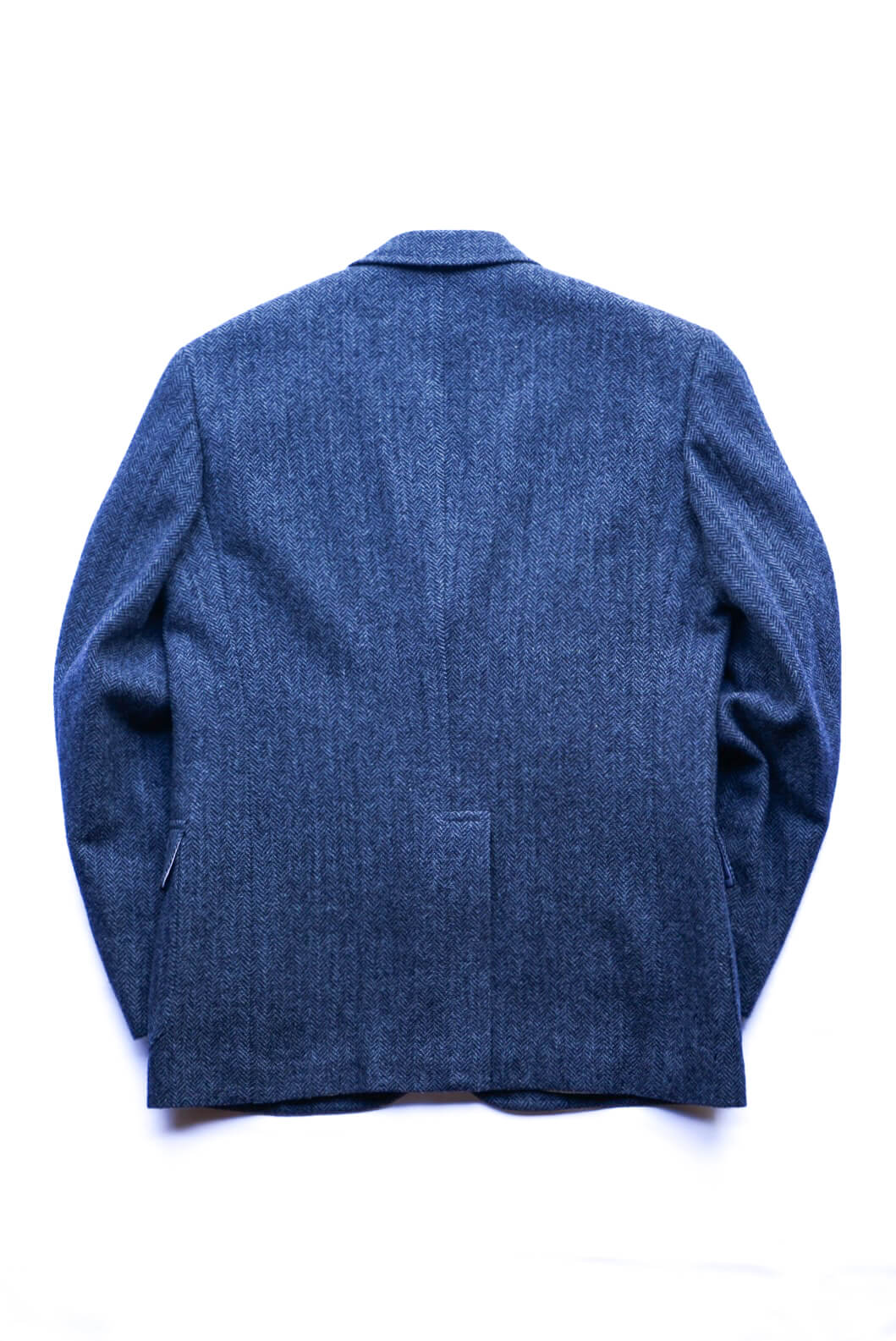 Tailoring Jacket Tweed Blue