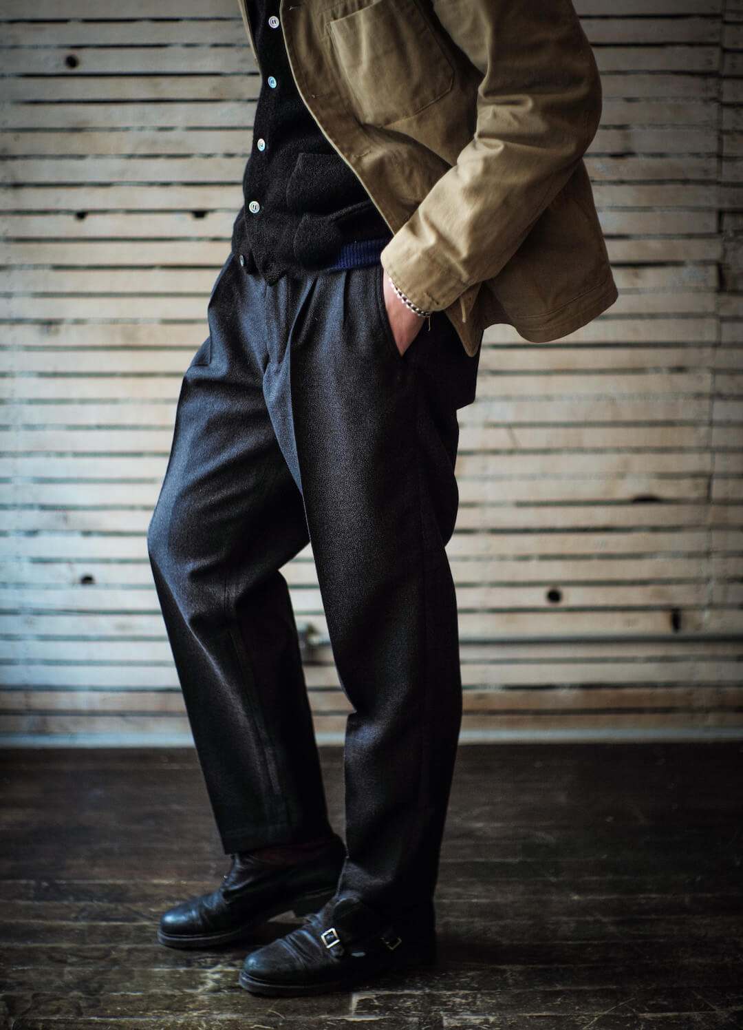 GULF STREAM PANTS "THORNPROOF"(Arch Exclusive)
