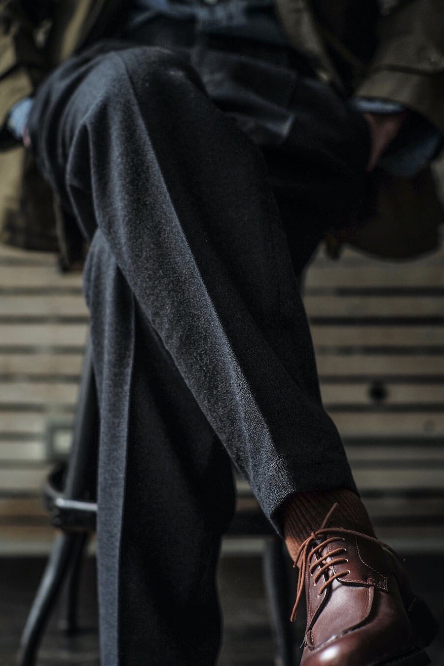 GULF STREAM PANTS "THORNPROOF"(Arch Exclusive)