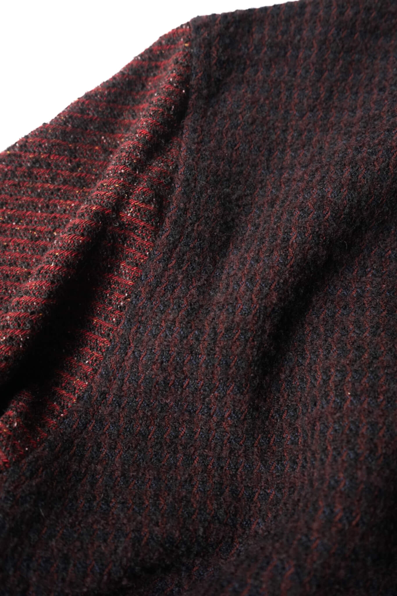 BURGUNDY WOOL CARDIGAN