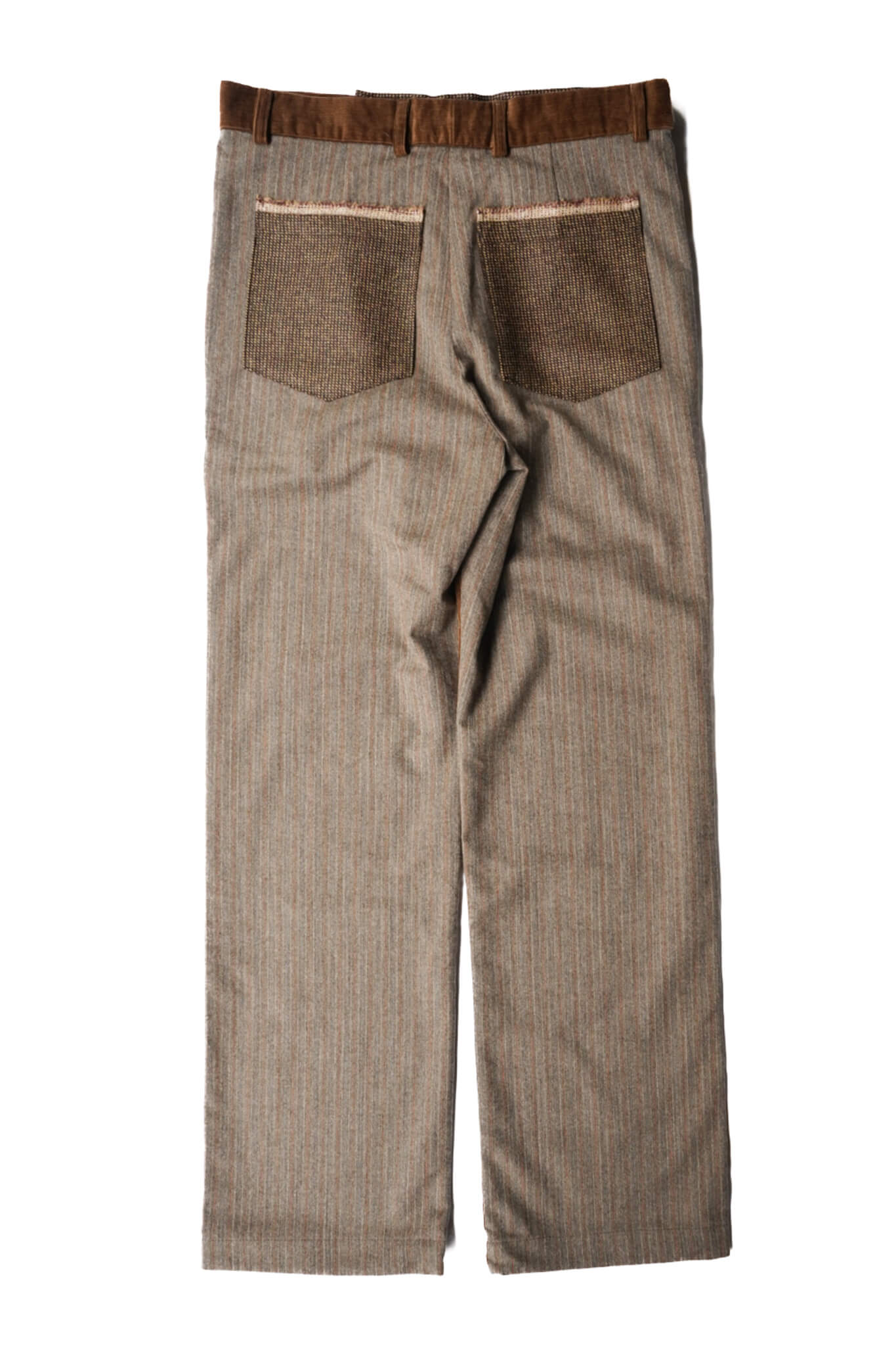 VTG FABRIC EDITION DRAWSTRING TROUSERS