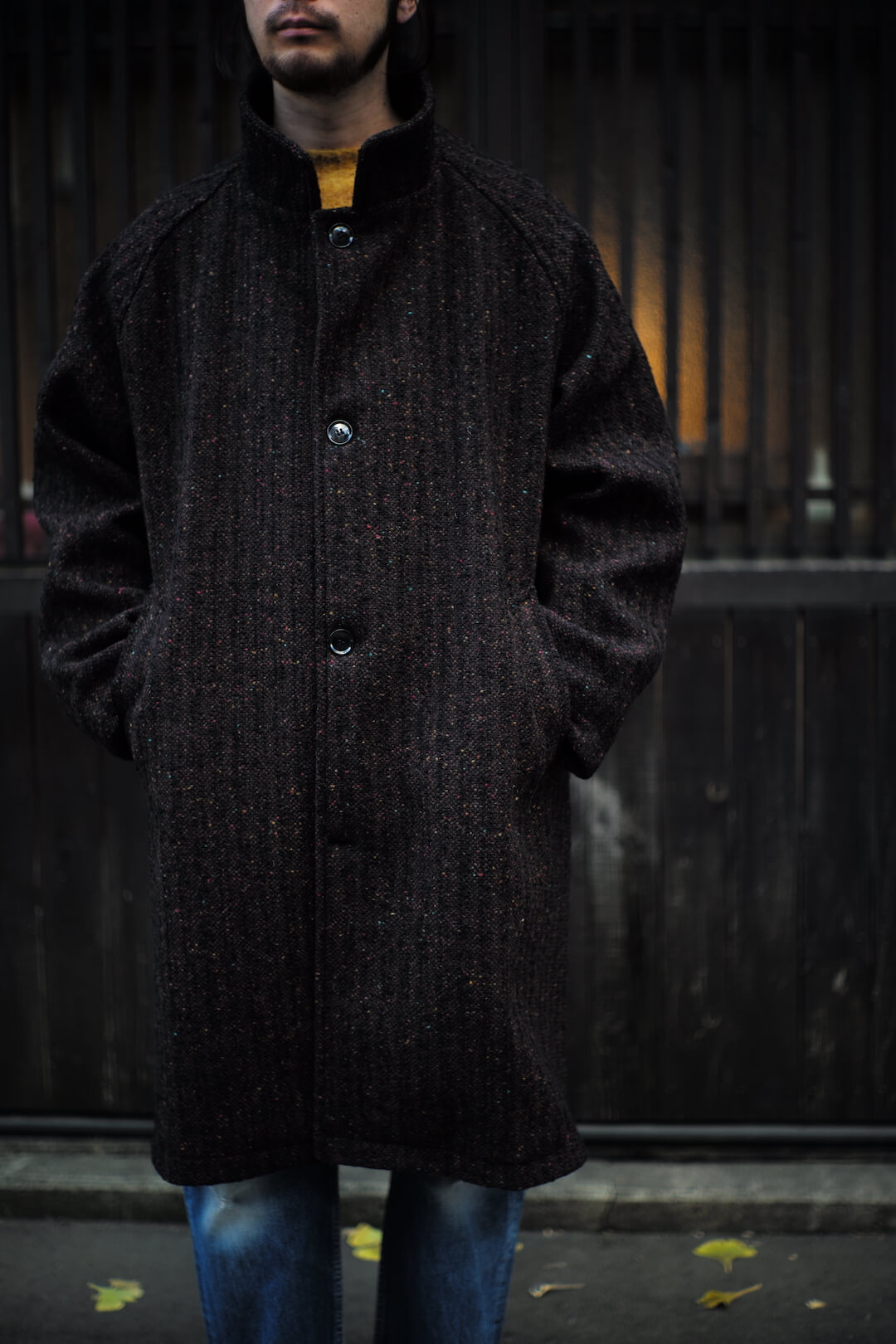 Fisherman Coat “Donegal Tweed” - Arch / Arch Sapporo - ARCH ONLINE 