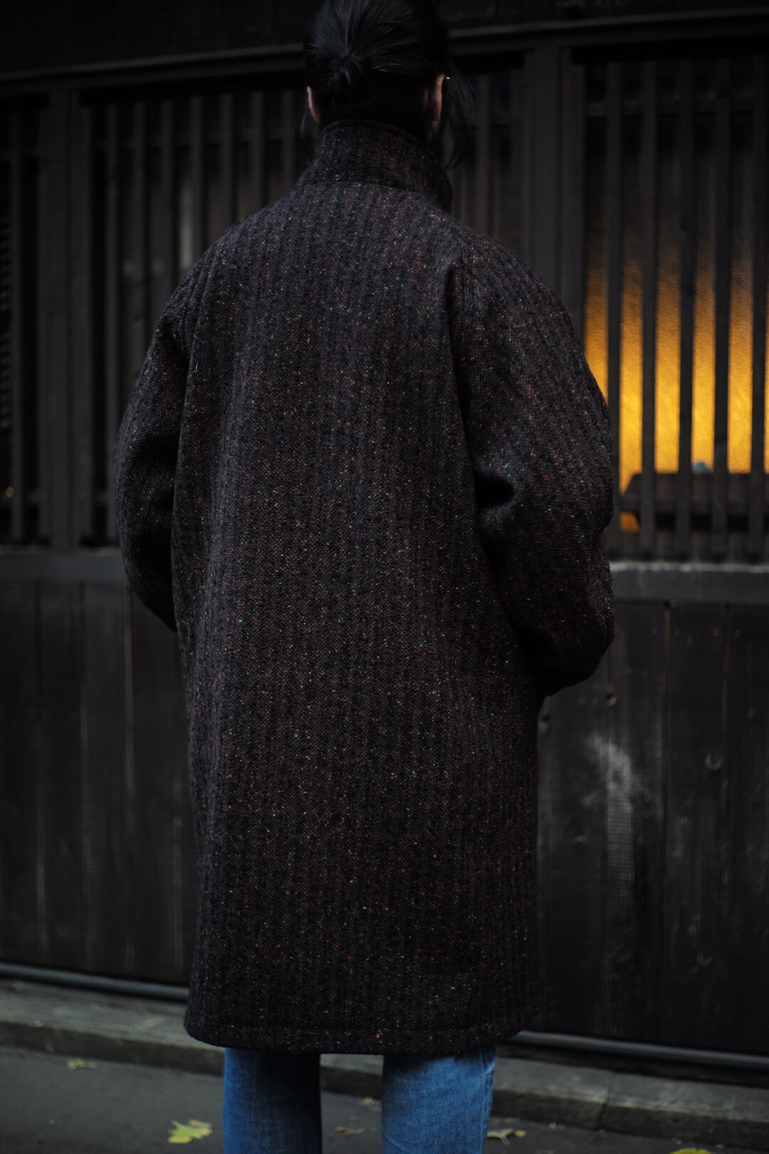 Fisherman Coat “Donegal Tweed”