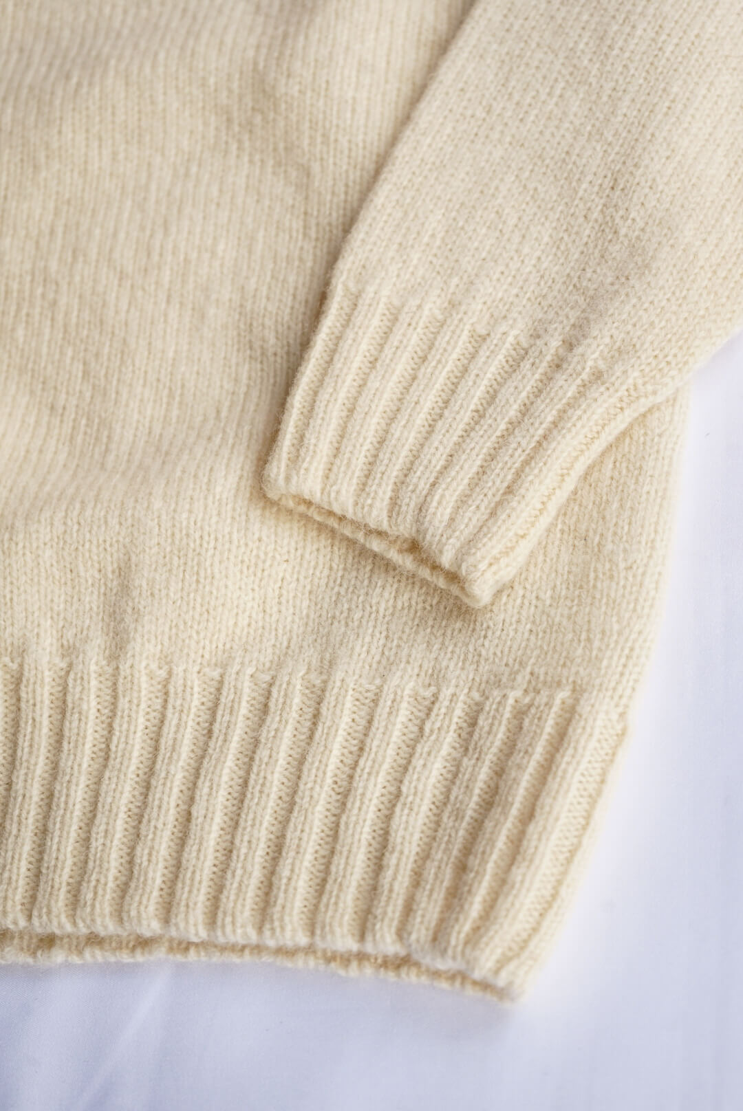 Ce Forsyth / Handframe Polo Neck Sweater - ARCH EXCLUSIVE