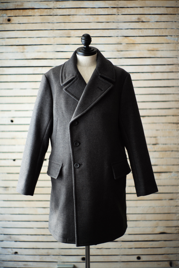 coat, greatcoat middle