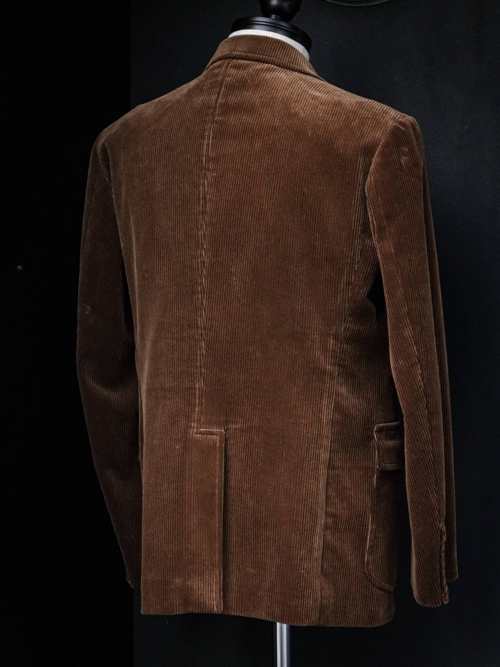 Tailored Jacket 8 Wale Corduroy Brown - BONCOURA - ARCH ONLINE SHOP