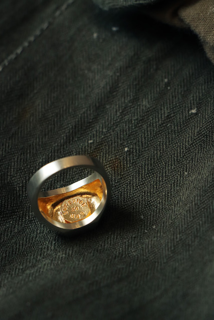 【限定受注販売】A Signet Ring - 20th Anniversary Limited