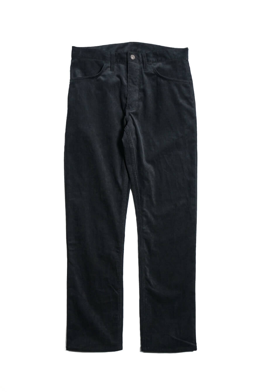 BLACK CORDUROY JEANS MADE IN USA