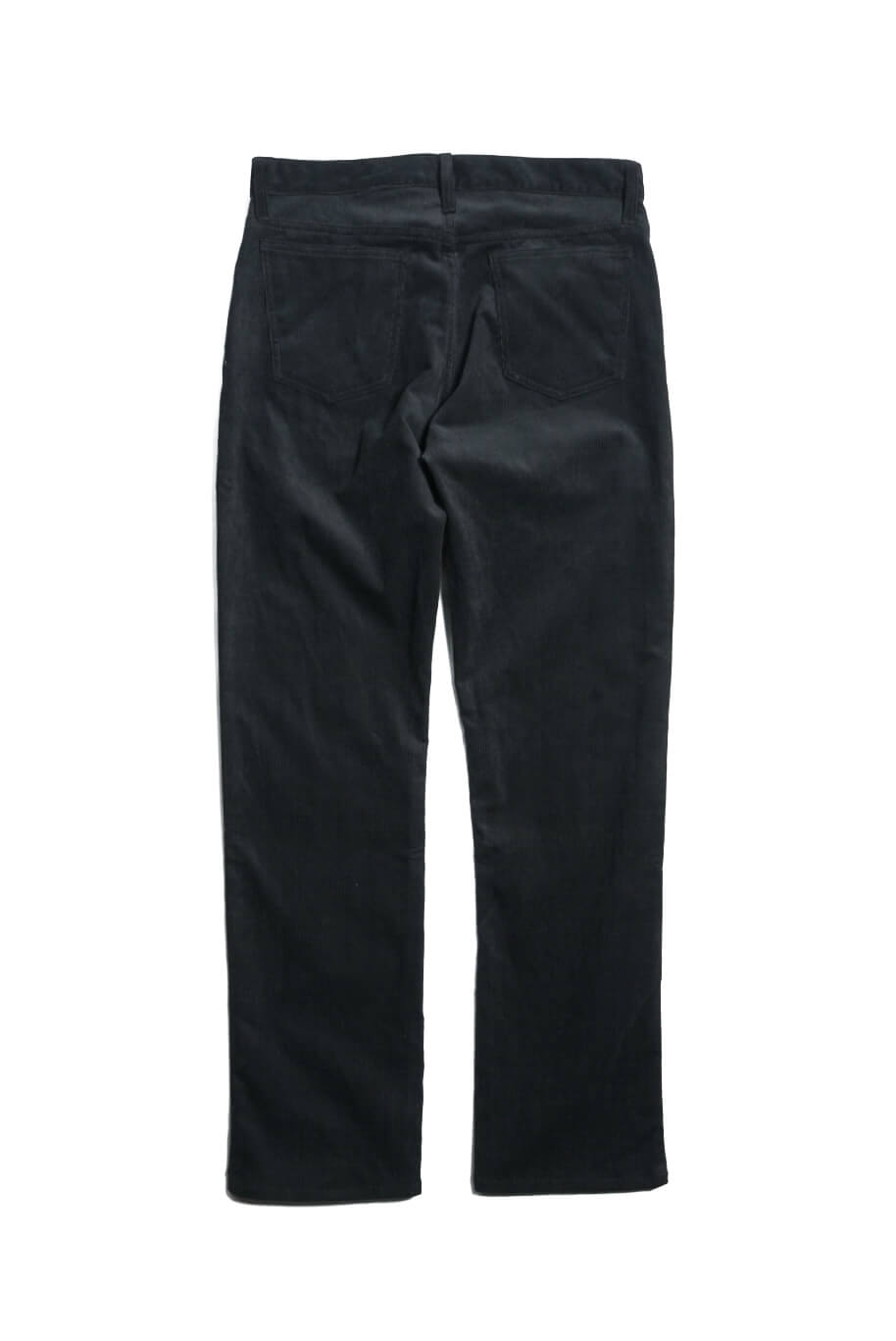 BLACK CORDUROY JEANS MADE IN USA