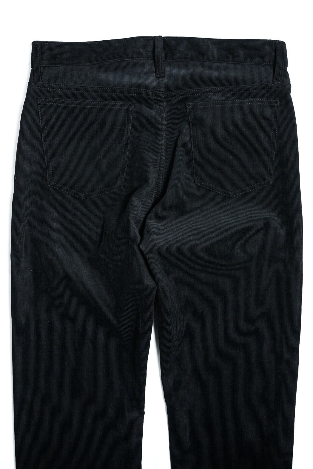 BLACK CORDUROY JEANS MADE IN USA